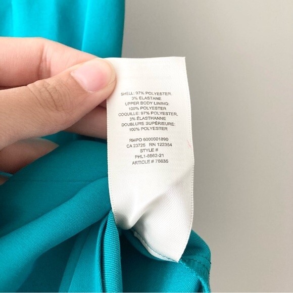 Babaton Aritzia '90s‎ Slit Midi Dress M - Picture 5 of 5